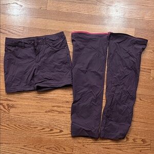 L.L. Bean Convertible Hiking Pants